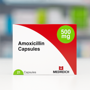 Amoxicillin 250mg - 500mg