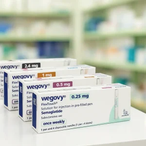 Wegovy 0.25mg - 2.4mg